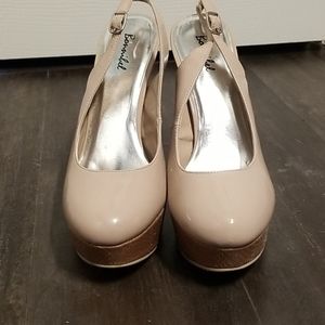 Bonnibel Nude Platform Heels